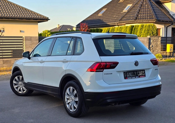 Volkswagen Tiguan cena 69999 przebieg: 181000, rok produkcji 2016 z Łask małe 781